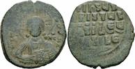 Byzanz Follis Byzanz Basil II Bulgaroktonos Anonymer Follis Constantin VIII Christus Sear 1818