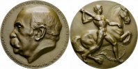 Österreich Medaille Österreich Medaille Bronze 1929 v. Scholz Julius Tandler Anatomie Mediziner Wien