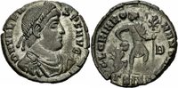 Rom Kaiserreich Centenionalis Valens Silbersud Centenionalis Siscia 367-375 GLORIA ROMANORVM RIC 14 (b) xi var