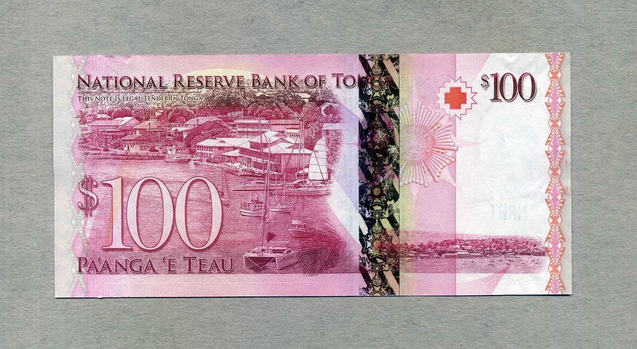 Tonga 1 Pa'anga 1993 Fregatte "La Princesa" - Silber PP, 42,29 - Foto 12