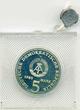 DDR-Neuber 5 Mark 1985 Proof