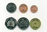Gambia Set 6 1998 CH UNC