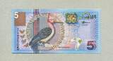 Suirname 5 Gulden 01.1.2000 P.146 unc / GEM UNC
