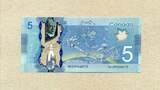 Canada 5 Dollars 2013 P.106c - Astronaut im Weltraum -  Sir Wilfrid Laurier - unc / GEM UNC