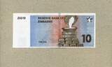 Zimbabwe 10 ZIG 2024 P.110 unc / GEM UNC