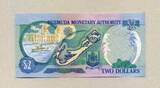 Bermuda 2 Dollars 24.5.2000 P.50a unc / GEM UNC