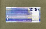 Norwegen 1.000 Kroner 2019 P.57 - Welle im offenen Meer - unc / CH UNC