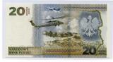Polen 20 Zlotych 18.1.2022 -Gedenkausgabe - Gedenkt der Verteidigung der polnischen Ostgrenze - unc / BU (MS65-70)