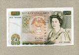 Großbritannien 50 Pounds ND (1981-1993) - St. Paul