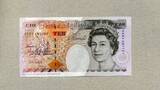 Großbritannien 10 Pounds 1993-2000 P.389a - Charles Dickens 1812-1870 - fast GEM UNC