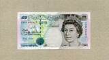 Großbritannien 5 POUNDS 1990-2002 P.382c - George Stephenson 1781-1848 - fast GEM UNC