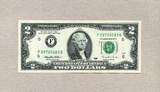 USA 2 Dollars Serie 1995 - Atlanta - President Thomas Jefferson - unc / GEM UNC