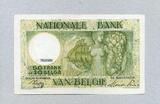 Belgien 50 Francs = 10 Belgas 20.12.1944 P.106 unc / GEM UNC
