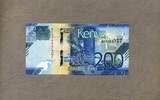 Kenia 200 Shillings 2019 P.54a unc / GEM UNC