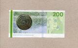 Dänemark 200 Kroner 2021(2024) - Neue Ausgabe - 2024 - Knippels-Brücke - unc / GEM UNC
