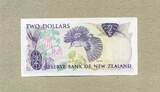 Reserve Bank of New Zealand 2 Dollars ND (1981-1992) P.170c - Elizabeth II - unc / GEM UNC