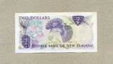 Reserve Bank of New Zealand 2 Dollars ND (1981-1992) P.170a - Elizabeth II - unc / GEM UNC