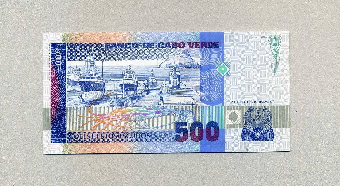 Cabo Verde 500 Escudos 20.1.1989 Pick 59a unc / GEM UNC | MA-Shops