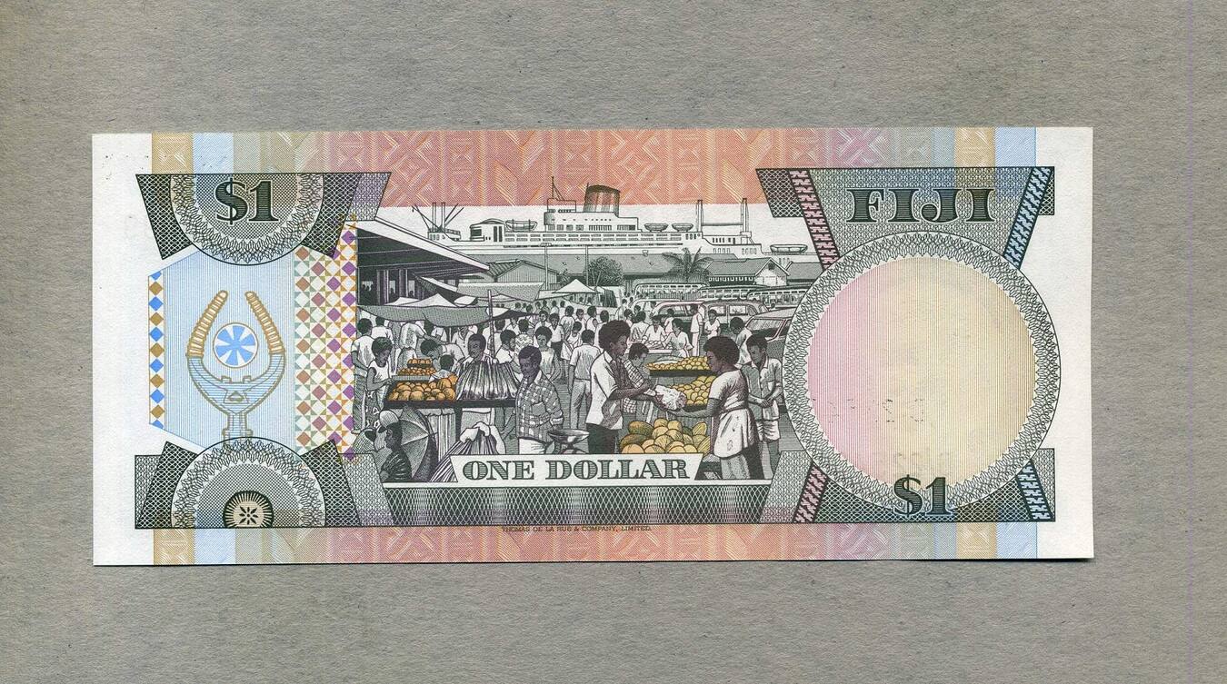 Fiji 1 Dollar - Foreign Currency