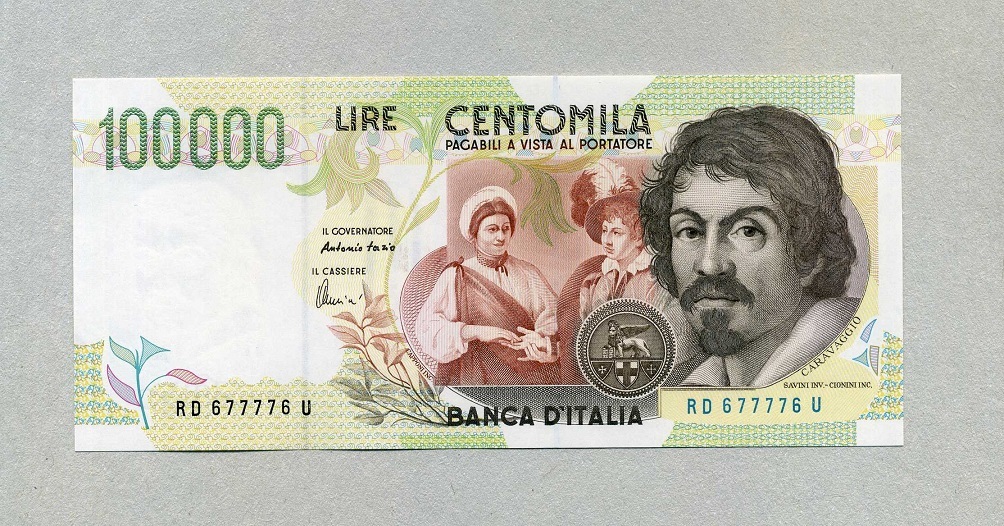 Italien 100.000 Lire 06.5.1994 P.117b unc