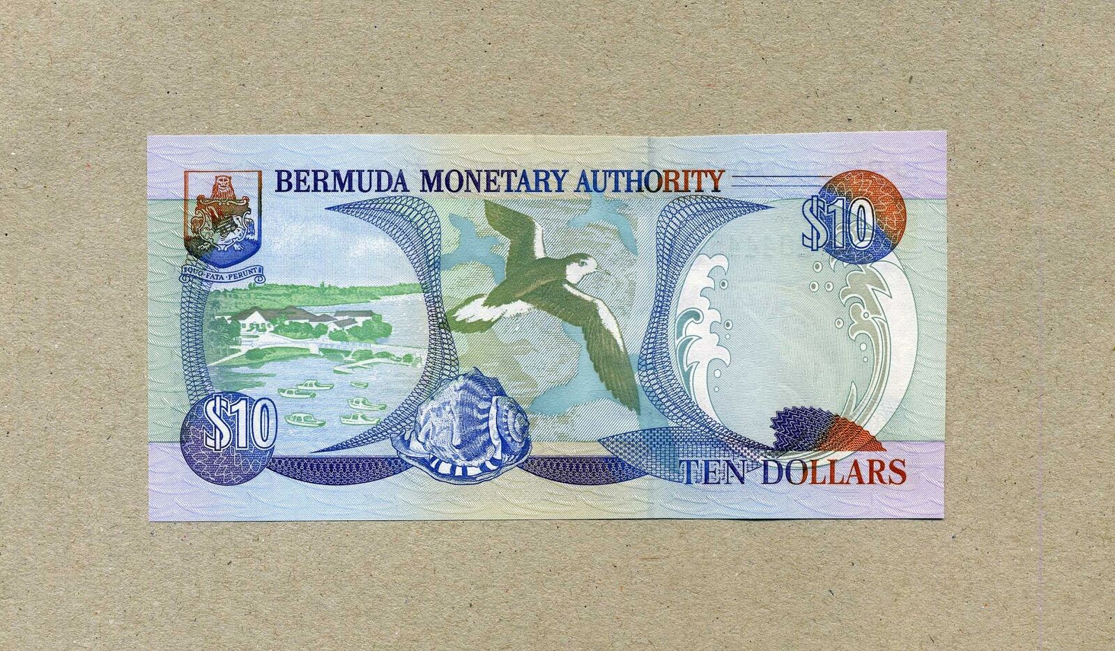 Bermuda 2 Dollars 24.5.2000 Pick 50a unc / GEM UNC