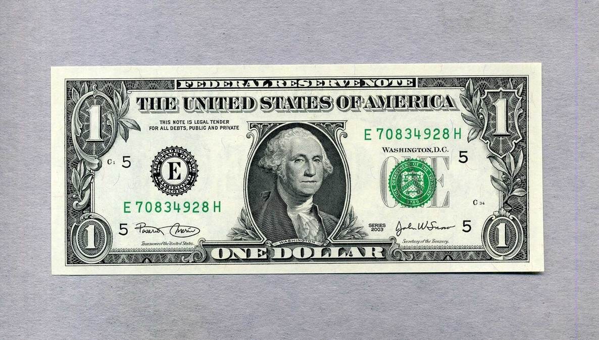 USA 1 Dollar 2003 - Richmond - unc / GEM UNC | MA-Shops, image size:1186x674