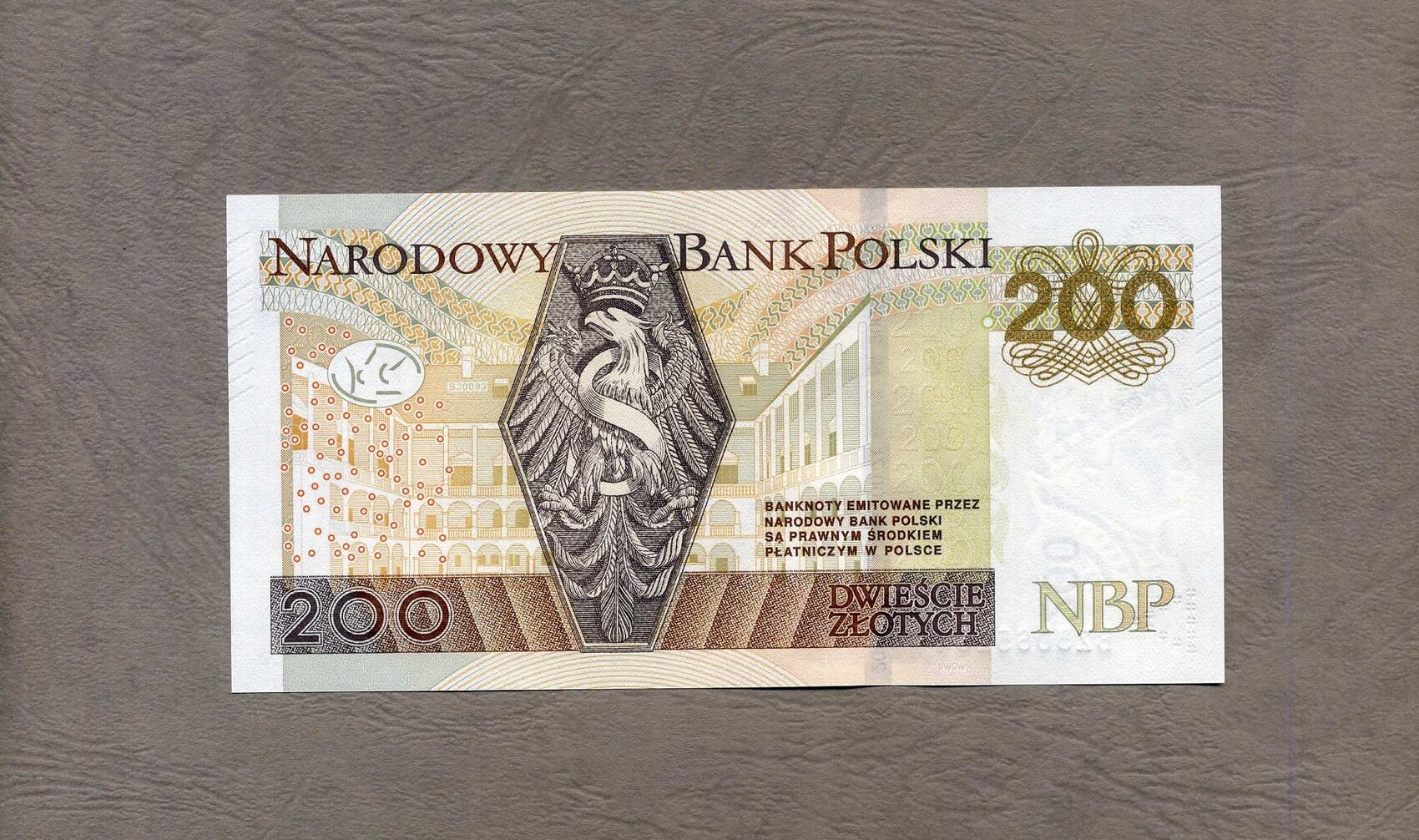POLAND 200 ZLOTYCH P-189a 2015 UNC | eBay