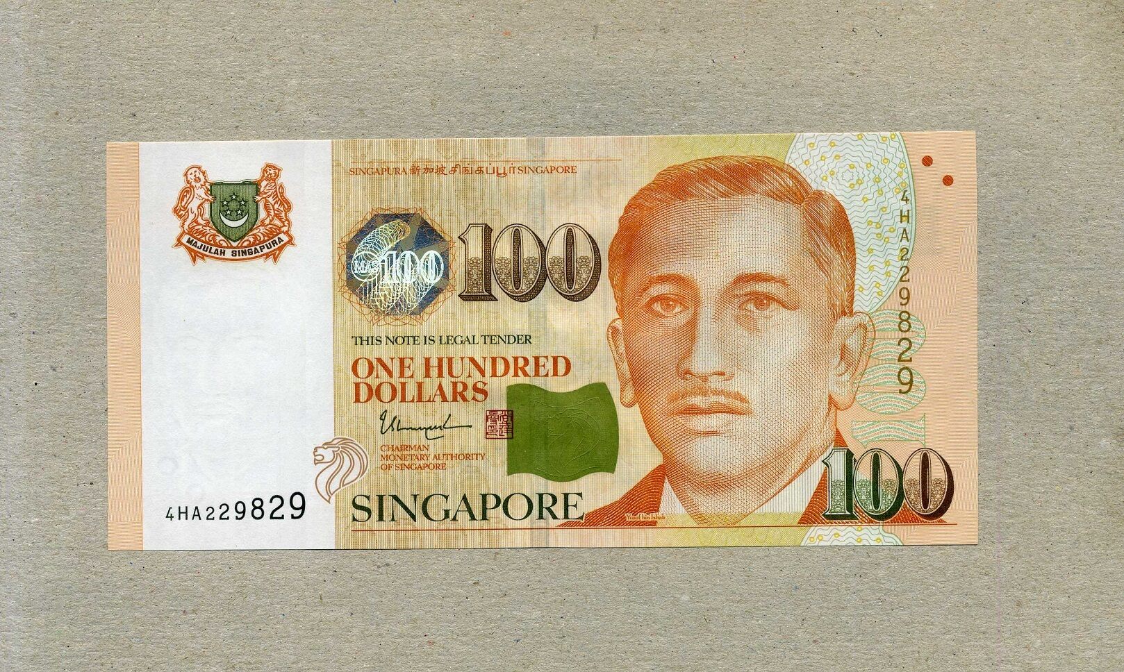 Singapore 50 Dollars 2009 P.50 unc / GEM UNC | MA-Shops