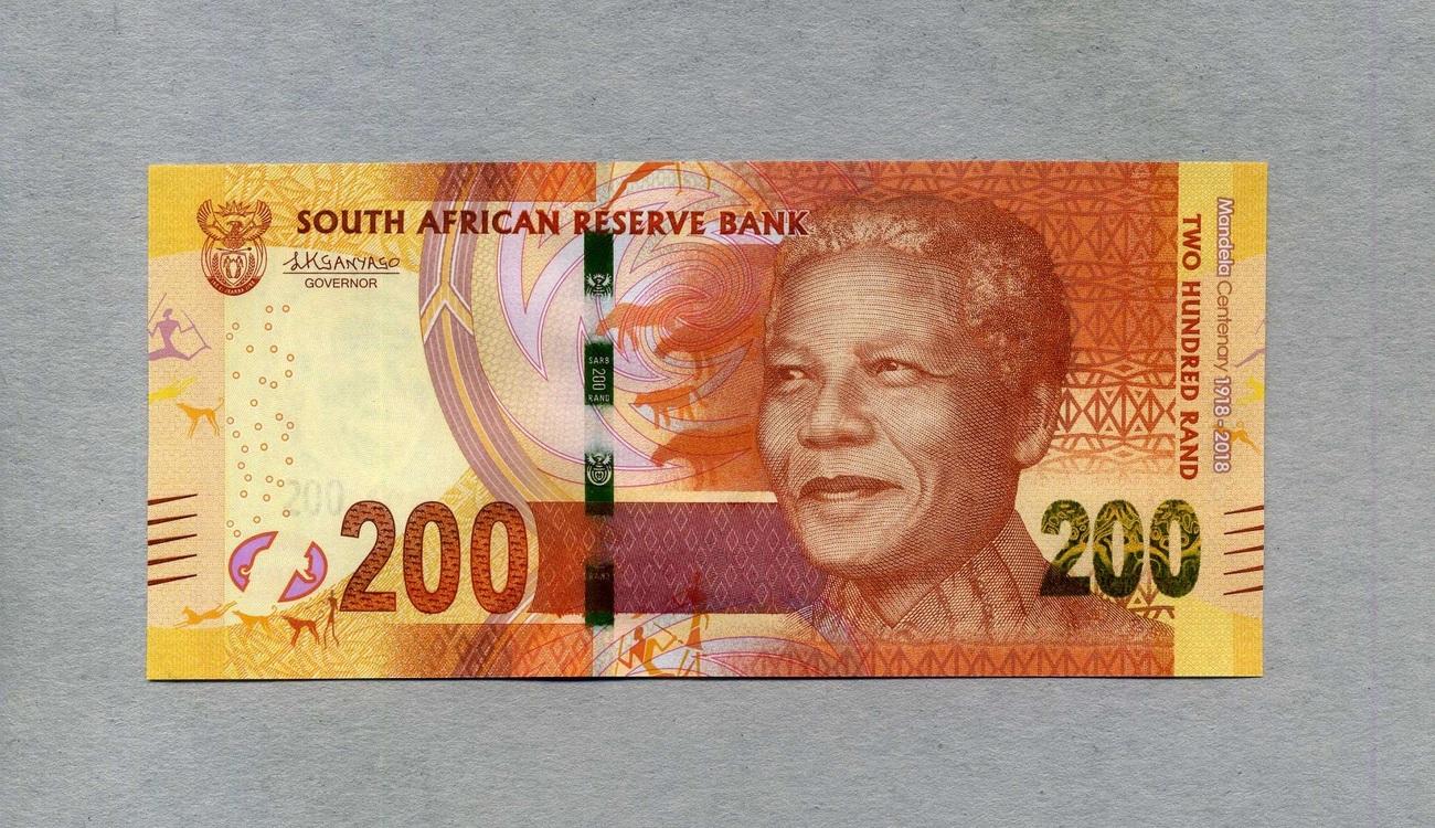 Süd-Afrika 200 Rand (2018) New Design 2018 unc GEM UNC