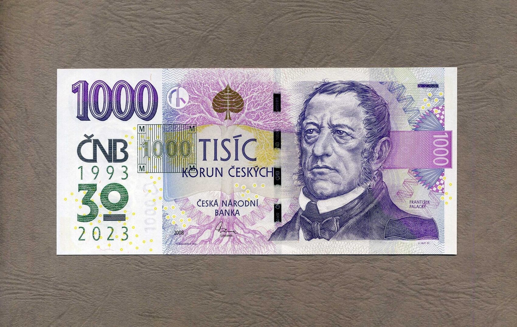 Tschechische Republik 1.000 Korun - Serie 2023 - Gedenkbanknote - unc / GEM  UNC | MA-Shops