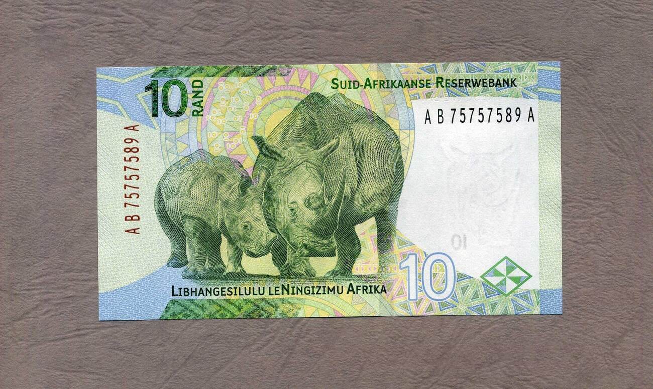 Sudáfrica 10 Rand Nelson Mandela 2023 Pick 148 Sc Unc - NUMISMÁTICA LA Sudáfrica 10 Rand Nelson Mandela 2023 Pick 148 Sc Unc - NUMISMÁTICA LA