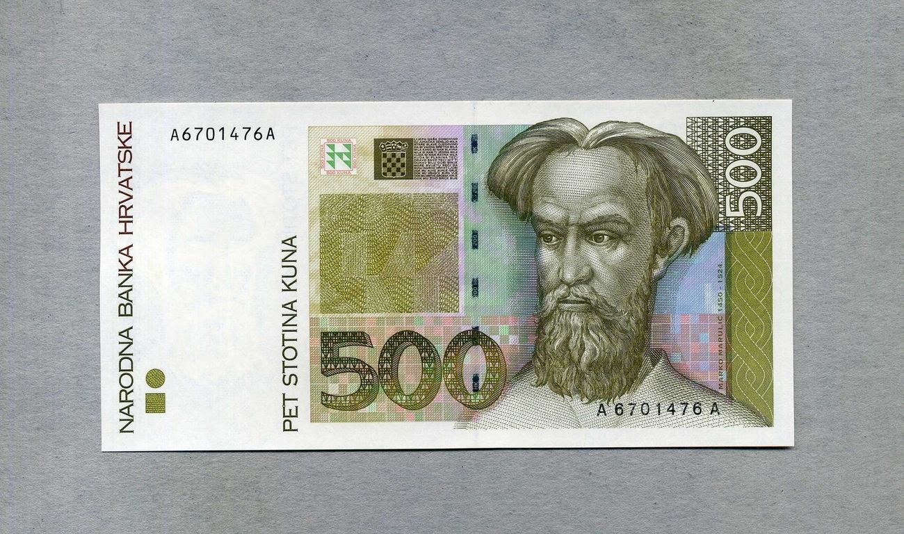 Kroatien 500 Kuna 31 10 1993 94 P 34a Unc GEM UNC MA Shops