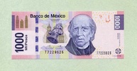 Mexico 1.000 Pesos 10.6.2013 P.127 - Miguel Hidalgo y Costilla - unc/kas... 161.66 US$  +  11.55 US$ shipping