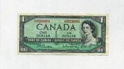 Canada 1 Dollar 1954 P.75b VF 5.20 US$  +  11.55 US$ shipping