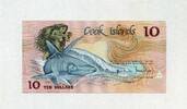 Cook-Insel 10 Dollars ND 1987 P.4 unc/kassenfrisch 13.94 US$  +  11.61 US$ shipping