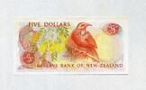 Neuseeland 5 Dollars ND 1981-92 P.171a - Elizabeth II - TUI - 1- 44.14 US$  +  11.61 US$ shipping