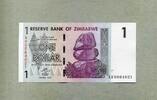 Zimbabwe 1 Dollar P.65 -