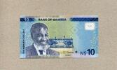 Namibia 10 Namibia Dollars 2021 P.16b unc/kassenfrisch 3.26 US$  +  7.57 US$ shipping