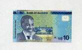 Namibia 10 Namibia Dollars 2015 P.16 - Dr. Sam Nujoma - Springbock - unc... 3.25 US$  +  11.61 US$ shipping