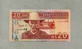 Namibia 20 Namibia Dollars 2002 P.6a unc/kassenfrisch 6.64 US$  +  7.57 US$ shipping