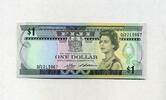 Fiji-Insel 1 Dollar P.81 -