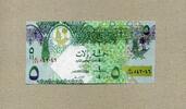 Qatar 5 Riyals ND 2008 P.29-2 - Nationalmuseum, Antilopen, Kamel - unc/k... 4.08 US$  +  7.57 US$ shipping