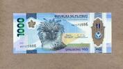 1000 Piso 2022 Philippines P.241a - Serie 2022 - Polymerausgabe - unc/kassenfrisch