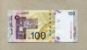 Malaysia 100 Ringgit ND(2001) P.44d unc / GEM UNC