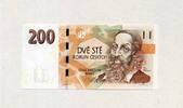 Tschechische Republik 200 Korun 2018 P.19 - Serie P - unc/kassenfrisch 21.94 US$  +  11.55 US$ shipping