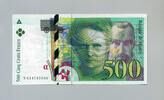 Frankreich 500 Francs P.160a -