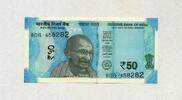 Indien 50 Rupees 2018 P.1111f - Mohendas Karamchand Mahatma Gandhi - unc... 2.32 US$  +  11.61 US$ shipping
