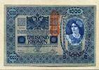 Oesterreichisch - Ungarische Bank - P.59 1.000 Kronen 1902 au