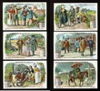 Liebigbilder-Das Reisen vor 100 Jahren und jetzt Liebig 607# Picture