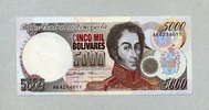 Venezuela 5.000 Bolivares P.75b -